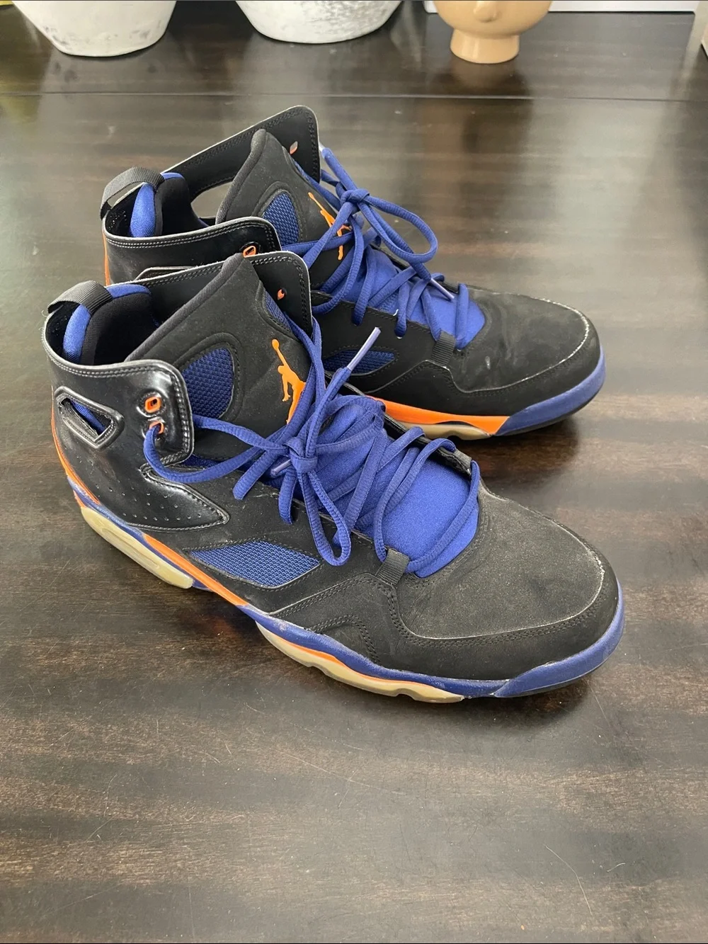 Nike Jordan Flight Club '91 sneakers in the